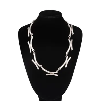 Necklace jewelery strap (jewelery alloy, silver) 56421
Necklace jewelery strap (jewelery alloy, silver) 56421