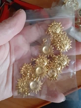 21x17mm 15PCs plata antigua chapado en oro bronce sol hecho a mano encantos colgante: Joyería de bricolaje hallazgos para collar de pulsera