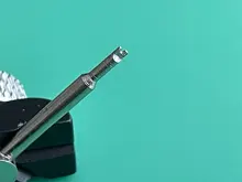 Abrazadera de resorte profesional ajustada de 5mm-30mm, herramienta de reparación de reloj Tipo V, alicate de pulsera, removedor, con 8 pines de Pc, adecuado para correa 6825