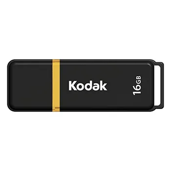 Pendrive Kodak K100 USB 3.0 Black 
Pendrive Kodak K100 USB 3.0 Black