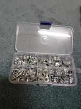 Juego de tuercas de altavoz de tuerca en forma de T para muebles, Tuercas de M5 M3 M4 M6 M8 chapadas en Zinc, 80 Uds.