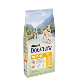

Purina DOG CHOW Classic Pollo Alimento de Pollo para Perros Adultos 10 Kg