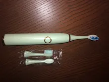 Cepillos de dientes eléctricos Super Sonic para adultos y niños, cepillo de dientes inteligente con temporizador, blanqueador, IPX7, resistente al agua, batería reemplazable AA