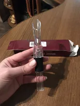 Pourer Decanter Wine-Accessories Aerating Spout Acrylic New Meltset 1PC Portable