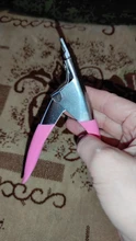 Falso cortaúñas profesional uñas Clippers de borde recto cortaúñas para uñas acrílicas consejos cortador de manicura guillotina corta uñas postizas
