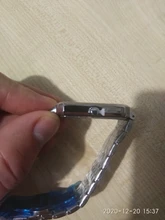 Geneva-reloj analógico de acero inoxidable para hombre, accesorio de pulsera de cuarzo resistente al agua con calendario, complemento Masculino de marca de lujo disponible en color dorado, 2020