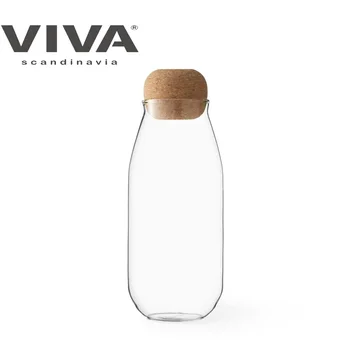 Емкость для хранения VIVA Scandinavia "Cortica" 0,65л, прозрачная, V73200
Емкость для хранения VIVA Scandinavia "Cortica" 0,65л, прозрачная, V73200