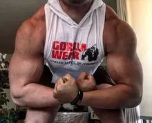 Sudadera de culturismo para hombre, top de tirantes de algodón, camisetas de Fitness para gimnasio, chaleco estampado de gorila, ropa deportiva de entrenamiento, tirantes, novedad de 2019