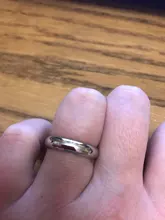 Dans Element-anillos de boda para mujer, anillos de boda de moda de Color dorado y cobre simples y redondos reales para mujer, Fi-RG90696 de calidad superior saludable