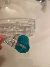 Rodillo de microagujas para el cuidado de la piel, rodillo de microdermoabrasión de titanio, 192