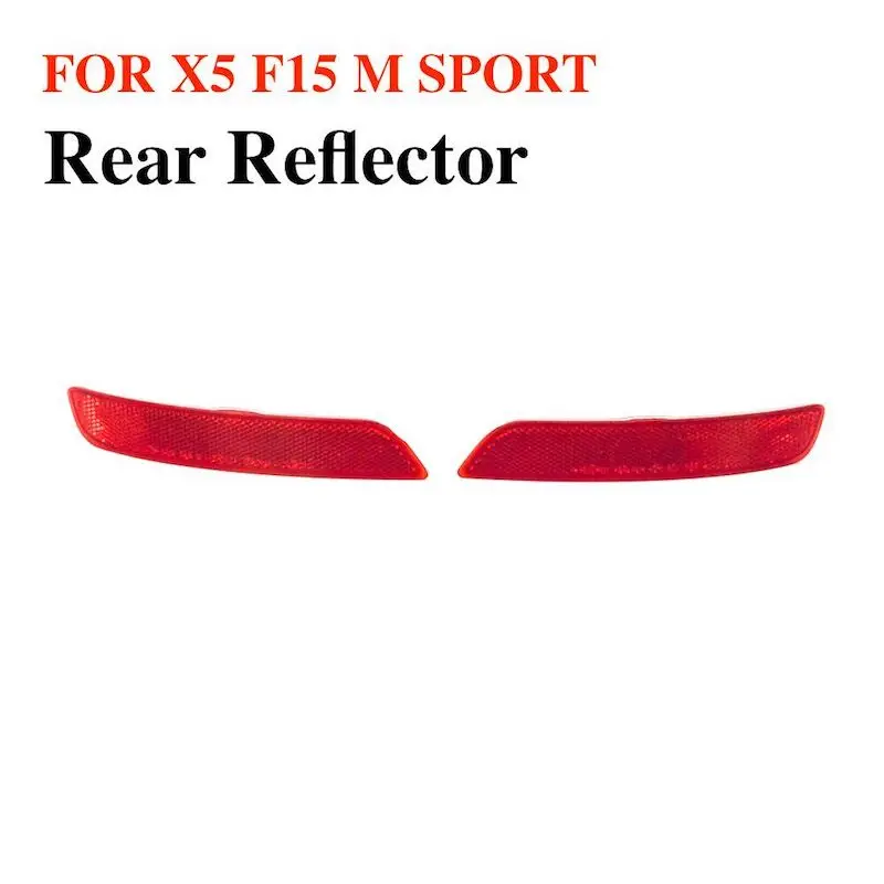 ROLLSTOUGH Rear Bumper Reflector For BMW X5 F15 M Sport F85 7847592 63147847592 7847591 63147847591
ROLLSTOUGH Rear Bumper Reflector For BMW X5 F15 M Sport F85 7847592 63147847592 7847591 63147847591