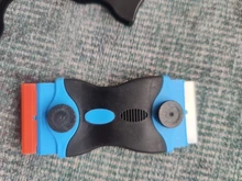 Hoja de afeitar adhesiva para coche, rascador de cerámica de vidrio para ventana, limpiador de cola, herramienta removedora, 10 Uds./20 Uds.