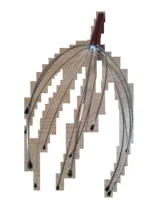 Masajeador relajante para la cabeza, masajeador relajante para el cuello, alivio del dolor de estrés, pulpo, cuero cabelludo, Spa, dolor de cabeza, estimula la circulación sanguínea