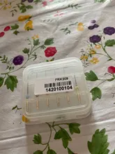 AZDENT 6 unids/pack SX-F3 instrumento Dental archivos Canal de raíz el uso del motor Endondontic Canal de raíz el uso de la máquina