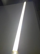 Luces LED para debajo de armarios de cocina, luz de noche de armario de interior y dormitorio, lámpara inteligente con Sensor de movimiento, CC de 12V, 30/40/50cm