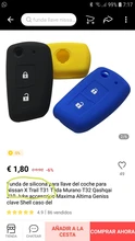 Funda de silicona para llave del coche para Nissan X Trail T31 Tiida Murano T32 Qashqai J10 Juke accesorios Maxima Altima Geniss clave Shell caso del