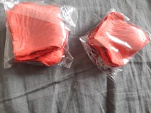 Pétalos de rosas artificiales, flores, pétalos de seda para el Día de San Valentín, decoración floral para bodas, 100/200/500/2000 piezas