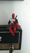 Posture-Model Doll-Decoration Figurine Sitting X-Men Anime Mini Disney Marvel Deadpool 2