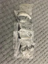 1pc 5cm de altura de oro casa etiqueta de dirección de puerta etiqueta moderna bronce casa número Digital #0-9 Hotel apartamento Placa de puerta