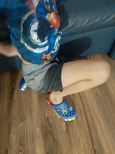 De moda niño niña playa zapatillas Sandalias de verano zapatos para niños con dibujos animados EVA resistencia transpirable antideslizante bebé