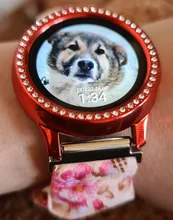 Correa elástica de nailon para reloj Samsung galaxy watch, correa de nailon de 46mm/Active 2 de 42mm/Huawei watch GT2/Amazfit bip de 20mm y 22mm