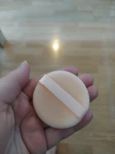 Base en polvo para cara y cuerpo, 10 Uds., profesional, redondo, cosmético suave, portátil, base de maquillaje esponja, lote