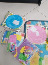 7 Uds niños 3D DIY juguetes hechos a mano de 2 Placa de papel Material de la etiqueta engomada 5 pegatina de goma EVA niños arte para guardería juguetes educativos artesanales GYH