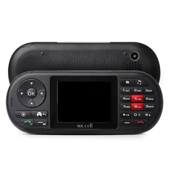 Dial PHONE mobile and S1 MR CELL PHONE GAME console with 100 games application preloaded GamePhone with LED flashlight and FM Radio
Dial PHONE mobile and S1 MR CELL PHONE GAME console with 100 games application preloaded GamePhone with LED flashlight and FM Radio