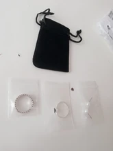 925 anillos de plata esterlina genuinos de 2 capas para mujer, anillos negros finos minimalistas de Gema circular, joyería tallada S925