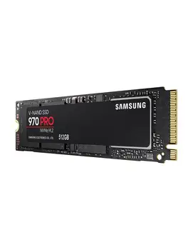 Samsung 970 PRO MZ-V7P512BW-Solid State Drive-encryption-512 GB-internal-M.2 2280 - PCI Express 3.0x4 (NVMe) - AES
Samsung 970 PRO MZ-V7P512BW-Solid State Drive-encryption-512 GB-internal-M.2 2280 - PCI Express 3.0x4 (NVMe) - AES