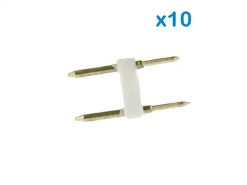 LEDLUX CL2203009 10 PCs plug 2 Pin pitch 9mm for connection reel Led strip single color 220V with power supply Trasfo
LEDLUX CL2203009 10 PCs plug 2 Pin pitch 9mm for connection reel Led strip single color 220V with power supply Trasfo