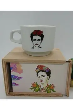 Frida Kahlo Themed Ceramic Coffee Boxed Mug Gift Friends Present Decoration Personalized Custom White Cups
Frida Kahlo Themed Ceramic Coffee Boxed Mug Gift Friends Present Decoration Personalized Custom White Cups