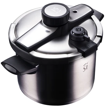 Pressure cooker SAN IGNACIO in stainless steel's variety quality collection Capri Matt
Pressure cooker SAN IGNACIO in stainless steel's variety quality collection Capri Matt