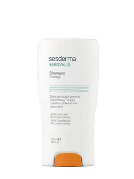 Sesderma sebovalis 200 ml shampoo for scalp with dandruff, seborrhea and itching.
Sesderma sebovalis 200 ml shampoo for scalp with dandruff, seborrhea and itching.