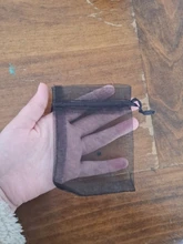 50 unids/lote 5x7cm 7x9cm 9x12cm 10x15cm Cordón de Organza bolsas joyería bolsas de embalaje de caramelo de la boda al por mayor de regalos bolsas