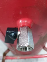 Miniválvula de bola de latón, compresor de aire macho a hembra, 1/8 ,1/4 ,3/8 , 1/2,1 unidad