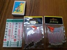 Fireflies Rod-Lights Fishing-Float Dark-Glow-Stick 4 for Fluorescent 10pcs/Bag