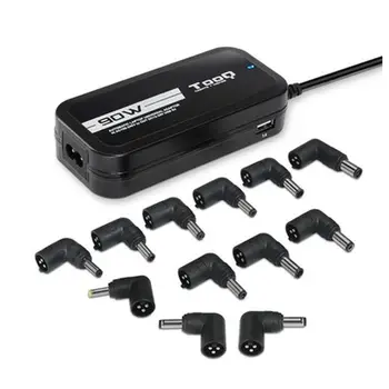 Laptop Charger TooQ TQLC-90BS02AT 90W Black 
Laptop Charger TooQ TQLC-90BS02AT 90W Black