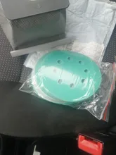 15 Uds 5 pulgadas 125MM 8 agujeros de 60 a 2000 granos de gancho y bucle de película de papel de lija de lijado disco abrasivo de pulido herramientas