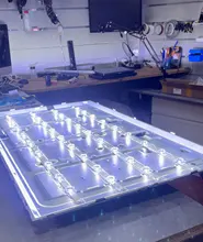 LED Backlight strip 9 Lamp For LG 47 TV innotek DRT 3.0 47 47LB6300 47GB6500 47LB652V