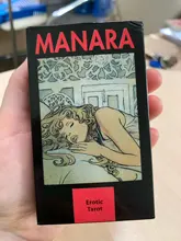 Juego de cartas de Tarot of Magic para hombre y mujer, 78 Arcans, Edición española, manara de la nuit Island Time