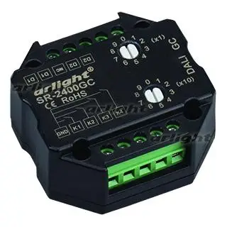 026486 intelligent Arlight converter dali-309-addr-in (Dali bus)-1 pc Arlight 
026486 intelligent Arlight converter dali-309-addr-in (Dali bus)-1 pc Arlight
