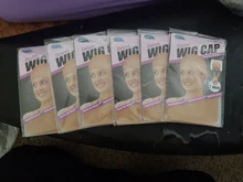 Peluca elástica Universal para hombre y mujer, gorro con forro, accesorio de peluca, 2/12 Uds.