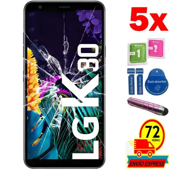 5x Protectors Screen Tempered Glass for for LG K30 2019 (Not Full SEE INFO) PEN
5x Protectors Screen Tempered Glass for for LG K30 2019 (Not Full SEE INFO) PEN