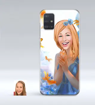 Personalized Women 'S Abstract Caricature Of Samsung Galaxy A51 Thin Transparent Silicone Phone Kapağı-9 
Personalized Women 'S Abstract Caricature Of Samsung Galaxy A51 Thin Transparent Silicone Phone Kapağı-9