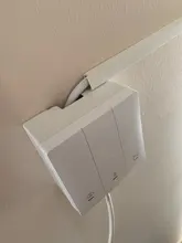 86*86mm montado en la pared caja de conexiones para termostato temperatura Caja del controlador estuche protector