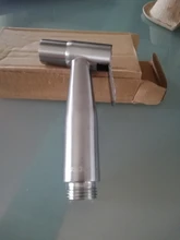 Spray-Gun Shower-Head Toilet-Hand-Held-Booster Stainless-Steel Water-Saving