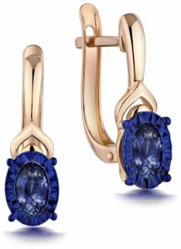 Lucas gold earrings with 2 red gold sapphires
Lucas gold earrings with 2 red gold sapphires