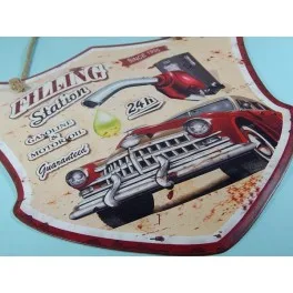 Poster veneer shield CARS Vintage decor plate for room wall, living room, bar, garage
Poster veneer shield CARS Vintage decor plate for room wall, living room, bar, garage