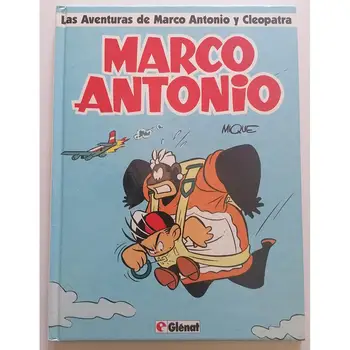 The Adventures of MARCO ANTONIO and CLEOPATRA No. 1, year 1993, ED. GLÉNAT, 1st edition, author MIQUE, Spanish COMIC BOOK
The Adventures of MARCO ANTONIO and CLEOPATRA No. 1, year 1993, ED. GLÉNAT, 1st edition, author MIQUE, Spanish COMIC BOOK